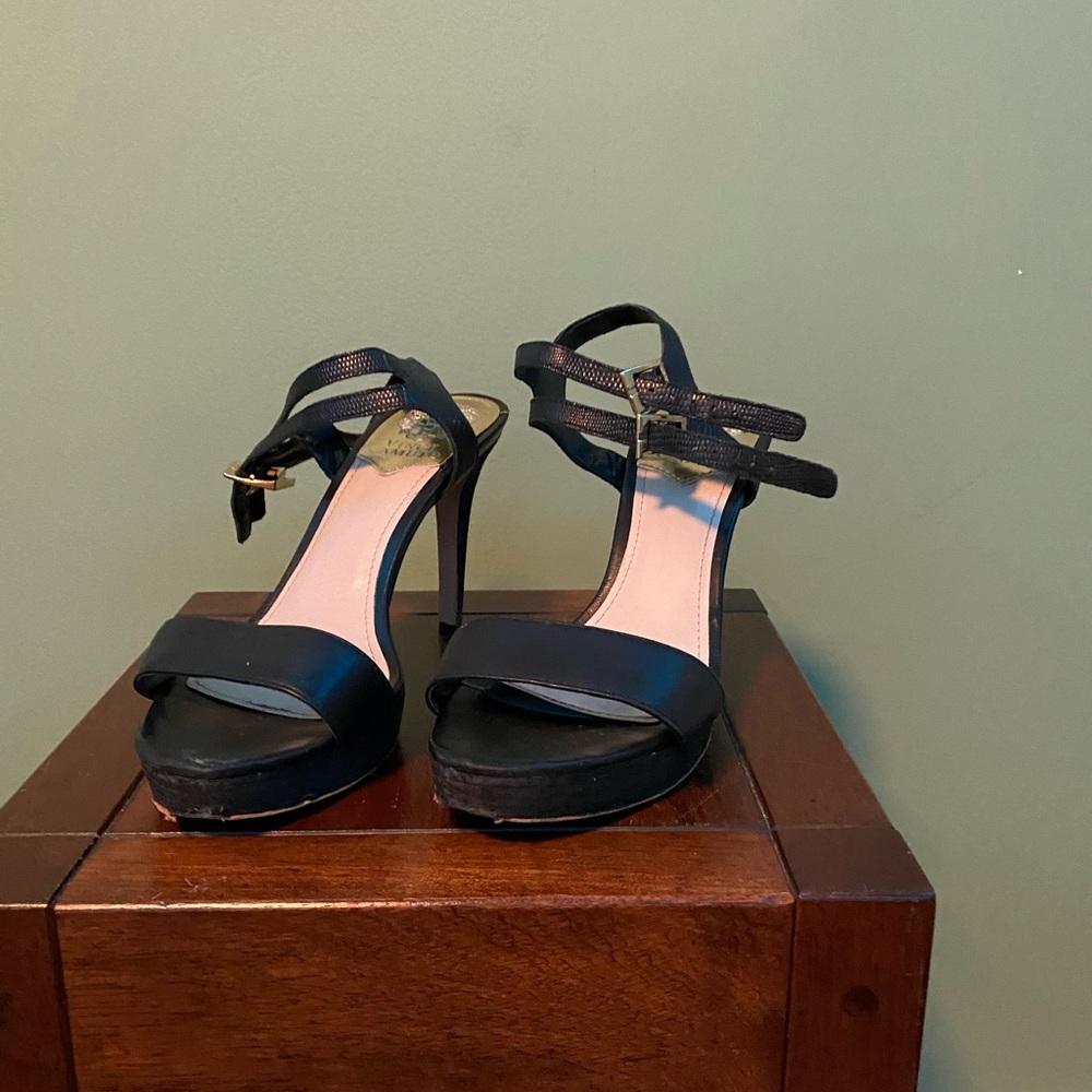 Vince Camuto Black Heel